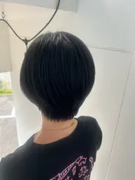 ショートカットモデル（女性限定）