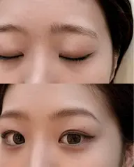 【似合わせ眉】眉毛WAX＋間引き｜骨格・毛量調整