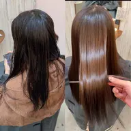 🌟前髪だけ🌟前髪縮毛矯正+カット+シャンプー+トリートメント