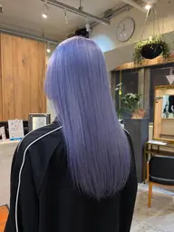 【✨️11日限定✨️】ケアブリーチリタッチ➕カラー➕Aujua3step treatment
