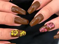 【ハンド】2本アート💅