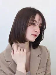 【艶髪カラー】カット+髪質改善カラー+プチスパ💆♀️🫧