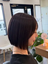 【ボブモデル募集】ボブカット0円✨️シャンプーブロー付き！
