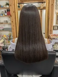 トリートメント+シャンプーブロー