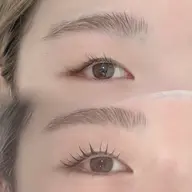 🌷上まつ毛パーマ×眉毛ワックス🌷アイシャンプー＆高保湿トリートメント＆美容液コーティング＆メイクor間引き