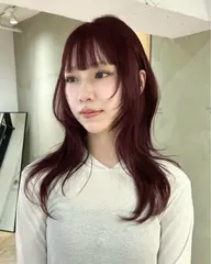 🧚似合わせカット✂︎レイヤーカット/顔まわり/髪質改善/韓国