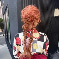 👘浴衣着付け&ヘアセット🍉夏限定セットクーポン🌴🔆夏祭り・花火大会に🌟
