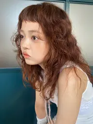 ブリーチなしダブルカラー🧚🏾+ライトトリートメント