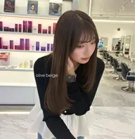 【2回目以降の方】ワンカラー+カット✂️