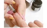ハードジェルへの変更