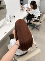 【ブリーチなしWカラー🫧】