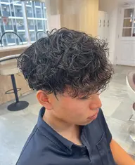 【メンズ限定】カット+特殊パーマ🌀✨