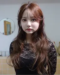 似合わせ前髪カット✂️