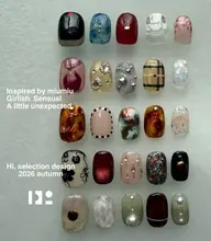 ハンドジェルネイル【selection design nail】【オフ無料✨】当日予約OK👌