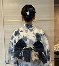 💫着付け+ヘアセット⭐️