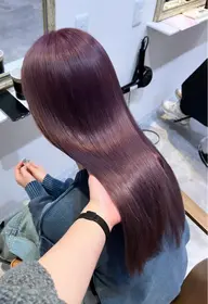 𓍯 ミニモ限定 𓍯 ✿ 艶カラー + Aujua 5stepトリートメント🍒