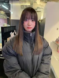 🇺🇸フォルムデザインカット+選べるトリートメント(オージュアor tokio)