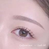 似合わせパーマの場合は眉毛ワックス