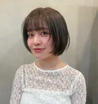 【ブリーチなしダブルカラー】
