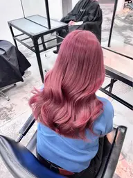 【🎀リタッチしたい方🎀】ブリーチ1回➕カラー➕トリートメント