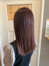 【平日限定】似合わせカット+透明感カラー