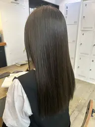 ✨️💙美髪矯正💙✨️縮毛矯正+うる艶トリートメント