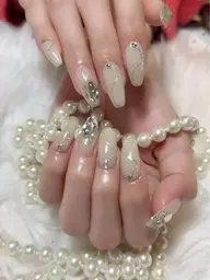 ジェルオフ無料🎀シンプル持ち込みデザイン💝
