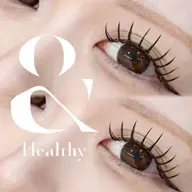 🌟&healthy🌟フラットラッシュ120本+まつ毛パーマ🪄〔町田/駅近/マツエク〕