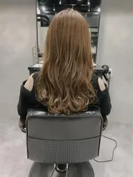 大好評💎【ブリーチダメージ0】💎ブリーチ無しダブルカラー+前髪調整カット✂️