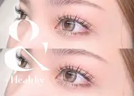 【✨️&healthyモデル】フラットラッシュ80本／オフあり可