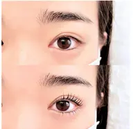 ラッシュリフト 毛先までくるんと可愛く♪お目元に合わせたカールをご相談ください!