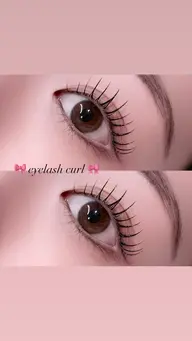 【2.3回目の方】⟡🎀まつげパーマ×アイブロウWaxセットメニュー✨パリジェンヌorまつ毛カール