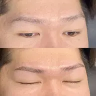 【28歳以上】メンズ眉毛Wax 通常6,600→5,500円