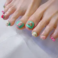 【オフあり】オフ無料 🌸フットネイル パーツつけ放題💎
