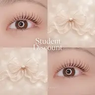 【学割U24】似合わせまつげパーマorパリジェンヌ