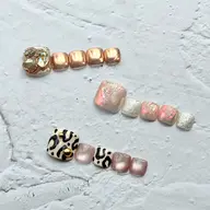 ✨練習モデル✨オフあり⭕️フットネイル🐾選べる定額デザインコース💖