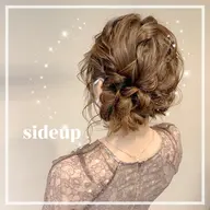 【土日祝】🫖ヘアセット🕊