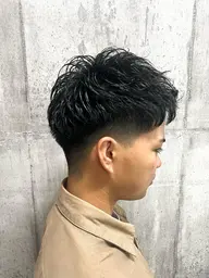 ご新規様限定【メンズ限定】カット+パーマ