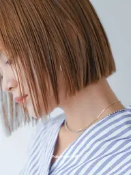 【中学生以上限定】ボブカット✂️(ワンレン)