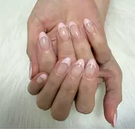 【スカルプ】フレンチ【オフなし】
