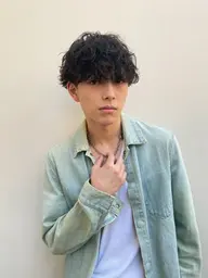初回限定🌿メンズカット&波巻きパーマ