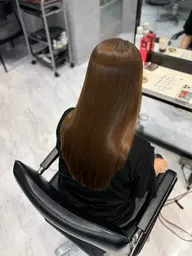 艶カラー