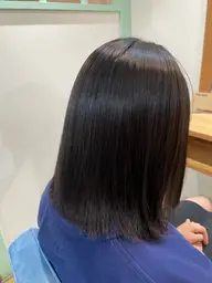 ☂️縮毛矯正(リタッチ)☂️+✨Aujuaトリートメント✨