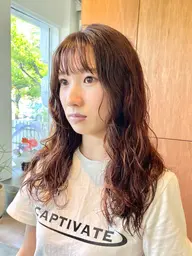 カット+パーマ+トリートメント