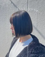 🌫🫧艶髪コース🫧24%OFF🌫🩵地毛風ストレート🩵＋カット＋4ステップ補修トリートメント付き