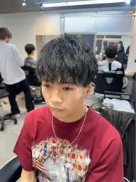 【メンズ限定】デート前😘や結婚式💐💍、特別な日🤫💞のヘアセットお任せ下さい👑　⚠️シャンプーなしです⚠️