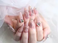本日時限定💖クロムデザイン💖〈10本チップ長さだし・オフあり〉¥7200(写真のデザインになります)