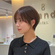 ‼️8/5(水)18:00〜限定無料‼️ ショートカット ※aujuaトリートメント付き