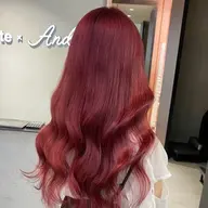 💖ブリーチなしダブルカラー➕高保湿トリートメント💖