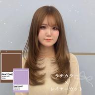 【🌟ミニモ限定メニュー🌟】 似合わせカット・透明感カラー⋆⭒˚.